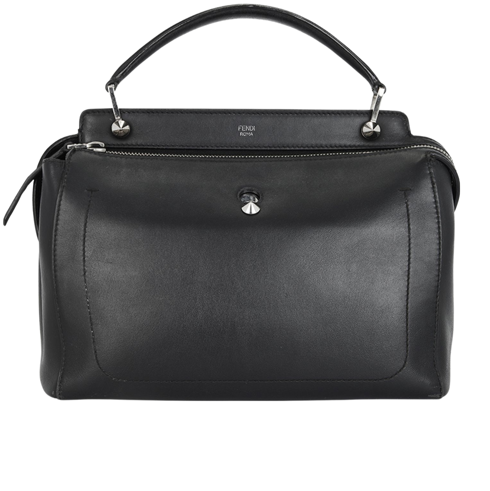FENDI バスケット スモール ブラック